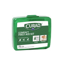 Curad Compact First Aid Kit Green 75 Items 1 Each