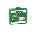 Curad Compact First Aid Kit Green 75 Items 1 Each