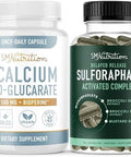 Smnutrition Sulforaphane Complex With Calcium Dglucarate Hormone Balancing Bundle With Advanced Microbeadlet Hormone Balance Supplement (60 Servings) And Vegan Gluten Nongmo Cdg Supplement (90 Servings)