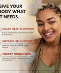 Nutraharmony Berberine With Ceylon Cinnamon Bitter Melon (Karela) Apple Cider Vinegar Hawthorn Berry Citrus Bergamot Turmeric - 15-In-1 Supplement For Heart Support Metabolism & Energy 60 Capsules