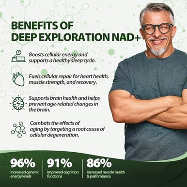 Windboss.Nad Supplement, Liposomal Nad Nicotinamide Riboside Resveratrol 900Mg Resveratrol, Quercetin, Nad Resveratrol Supplement For Anti-Aging, Energy, Focus - 100 Capsules