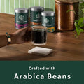 Starbucks Premium Instant Coffee, Medium Roast Coffee, Arabica Beans, Three 3.17 oz Tins