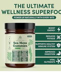 Natural Rems Sea Moss Gummies 16 In 1