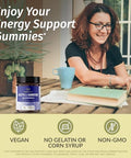 Herbamama L-Carnitine And Coq10 Kit - Bundle Of 1500 Mg Acetyl L-Carnitine & 200 Mg Coenzyme Q10 Gummies - Vegan Non-Gmo Gelatin- - 2 Pack