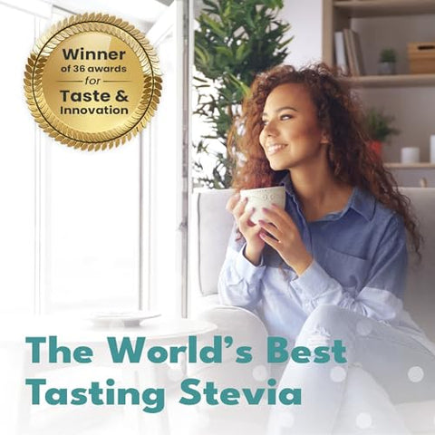 SweetLeaf Stevia Powder Packets Zero Calorie Sweetener with Stevia Leaf Extract No Artificial Sweetener Additive Sugar Free Keto Friendly Non GMO Gluten Free 35 Packets (Pack of 1)