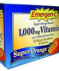 Emergen-C Emergenc Super Orange 30 Packets (Pack Of 4)