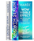 Maree Lash Serum For Eyelash Growth Advanced Eyelash Serum To Grow Lashes & Brows Hyaluronic Acid Biotin Peptides & Vitamins For Thicker Longer Eyelashes And Eyebrows Suero De PestaÃƒÂ±as