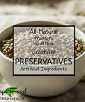 Gerbs Roasted Unsalted Whole Hemp Seeds 4 lbs. | Dry Roasted, Resealable Bag | Bold, Nutty Flavor & Crunch | Top 14 Allergen-Free