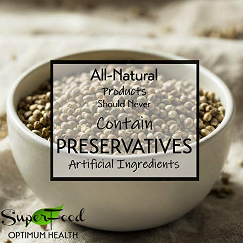 Gerbs Roasted Unsalted Whole Hemp Seeds 4 lbs. | Dry Roasted, Resealable Bag | Bold, Nutty Flavor & Crunch | Top 14 Allergen-Free