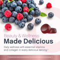 Neocell WomenS Multi Gummy With Collagen 120 Gummies Essential Vitamins and Minerals Berry Flavor Supplement