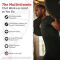 10X Health Optimize Methylated Multivitamin for Men and Women 90 Capsules 34 in 1 Formula with 800 mcg of Vitamin B12 5MTHF NAC Methyl B Complex
