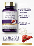 Carlyle Liver Support Supplement For Men And Women 90 Capsules
