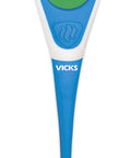 Vicks ComfortFlex Digital Thermometer Accurate Color Coded Readings in 8 Seconds Digital Thermometer for Oral Rectal or Under Arm Use