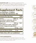 Solgar Calcium Magnesium Plus Boron - 250 Tablets Pack Of 3 - Non-Gmo Vegan Gluten Free Dairy Free Kosher 249 Total Servings