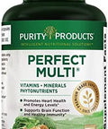 Perfect Multi Multivitamin by Purity Products Packed with Vitamins Minerals and Phytonutrients 60 Breakthrough Nutrients Support for Healthy Immunity Normal Energy Levels 120 Capsules 1