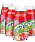 Colgate Anticavity Kids Toothpaste With Fluoride For Ages 2 Watermelon Burst Flavor 4.6 Ounce (4 Pack)
