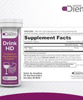 Omnediem Drink Hd Dietary Supplement: Natural Histamine Neutralizing & Digesting Enzyme â€“ Diamine Oxidase Dao 20 Capsules