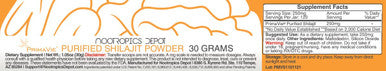 PrimaVie Shilajit Powder 30 Grams Purified Extract Ayurveda Supplement Supports Mitochondrial Function Boosts Endurance