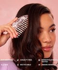 Monday Haircare Clarify Shampoo 12Oz For Oily Hair Made With Grapefruit Extract Coconut Oil And Vitamin E (354Ml)