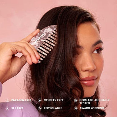 Monday Haircare Clarify Shampoo And Conditioner Set 12Oz For Oily Hair Made With Grapefruit Extract Coconut Oil Shea Butter Vitamin E And Provitamin B5