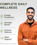 Noor Vitamins Halal Vitamins Daily Multivitamin Halal Vitamin for Women and Men 30 Vitamins and Minerals A B12 C Iron Zinc to support general health NonGMO Halal Multivitamin (2 Month Supply)