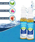 Beam Minerals Micro-Boost Humic Mineral Blend And Insta-Lytes Natural Liquid Electrolytes 2Oz And Happy-Lytes Fluvic Electrolyte Misting Spray 2Oz