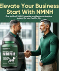 Nmnh (Dihydronicotinamide Mononucleotide) 500Mg Per Serving- High Purity Nad Supplement, For Boost Nad+ Levels, Anti-Aging, Energy And Concentration, 120 Capsules
