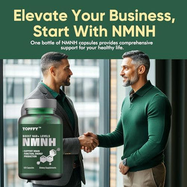 Nmnh (Dihydronicotinamide Mononucleotide) 500Mg Per Serving- High Purity Nad Supplement, For Boost Nad+ Levels, Anti-Aging, Energy And Concentration, 120 Capsules