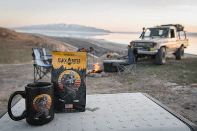 Black Rifle Coffee Company Ground (Tactisquatch (Dark Roast) 12 Ounce)