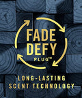 Febreze Fade Defy Plug Air Freshener & Odor Fighter Rainforest .87 Fl. Oz. Oil Refill 2 Count