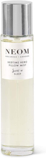 Neom Bedtime Hero Pillow Mist, 30Ml | Chamomile & Ylang Ylang | Fruity Fresh Fragrance | Relax For Sleep