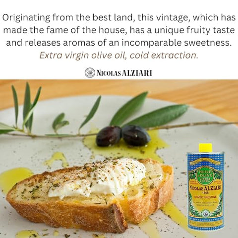 Nicolas Alziari Extra Virgin Olive Oil 16.9 Fl.oz (500ml)