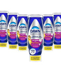 Dawn Platinum Ez-Squeeze Dish Soap Liquid Dishwashing Liquid Grease Removal Upside Down Bottle Wild Jasmine 6X18 Fl Oz Bundle