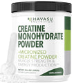 Havasu Nutrition Micronized Creatine Monohydrate Powder - Post Workout Recovery Drink - Muscle Strength And Energy Production - 5G Unflavored Non-Gmo Vegan And Gluten Free Creatine Powder For Men 60 Servings