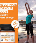 Manuka Doctor - MGO 35+ Manuka Honey Multifloral, 100% Pure New Zealand Honey. Certified. Guaranteed. Raw. Non-GMO (8.75oz)