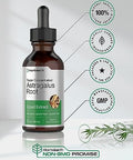 Horbaach Astragalus Root Extract Liquid 2 Fl Oz