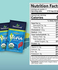 SweetLeaf Organic Stevia and Monk Fruit Packets - Zero Calorie Sweetener, Sugar Substitute in Bulk, Stevia and Monk Fruit Extract Powder, Keto Friendly, Gluten Free - 500 Count (Mix Pack of 1)