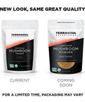 Terrasoul Superfoods Organic Lions Mane Mushroom Powder 41 Extract 5.5 Ounces