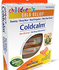 Boiron Children'S Coldcalm Homeopathic Medicine For Cold Relief 2 Count