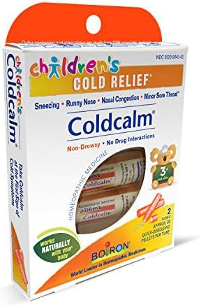 Boiron Children'S Coldcalm Homeopathic Medicine For Cold Relief 2 Count