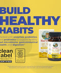 Maryruth's Gut Flora Health+ Enzymes 60 Capsules