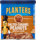 Planters Salted Caramel Flavored Peanuts (6 oz Jar)