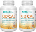 Now Foods Supplements Kid Cal With Calcium Citrate Magnesium And Vitamin D Tart Orange 100 Chewables Packaging May Vary