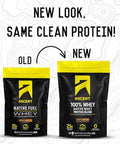 Ascent 100% Whey Protein Powder, Chocolate Peanut Butter 2 Lb & Creatine Monohydrate Powder, Unflavored 45 Servings