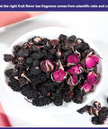 Mulberry Black Wolfberry Rose Tea 7.05oz / 200g, mixed flower fruit tea Ã¯Â¼Å’Good tea, a healthy drink.