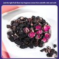 Mulberry Black Wolfberry Rose Tea 7.05oz / 200g, mixed flower fruit tea Ã¯Â¼Å’Good tea, a healthy drink.