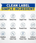 10 in 1 Magnesium Complex 120 Vegan Capsules and Probiotics for Men 70 Billion CFU 15 Strains