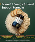 NatureBell Benfotiamine with Thiamine 240 Vegetarian Capsules 300mg Benfotiamine and 100mg Thiamine for Heart Health Energy Production and Nervous System Support* Vitamin B1 Complex