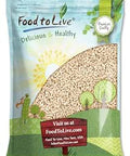 Food to Live Sunflower Seeds, 8 Pounds ÃƒÆ’Ã†â€™Ãƒâ€šÃ‚Â¢ÃƒÆ’Ã‚Â¢ÃƒÂ¢Ã¢â€šÂ¬Ã…Â¡Ãƒâ€šÃ‚Â¬ÃƒÆ’Ã‚Â¢ÃƒÂ¢Ã¢â‚¬Å¡Ã‚Â¬Ãƒâ€¦Ã¢â‚¬Å“ Non-GMO Verified, Kernels, No Shell, Kosher, Raw, Vegan, Sirtfood, Bulk