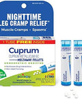 Boiron Cuprum Metallicum 6C Homeopathic Medicine For Nighttime Leg Cramp Relief Muscle Cramps And Spasms 3 Count (240 Pellets)